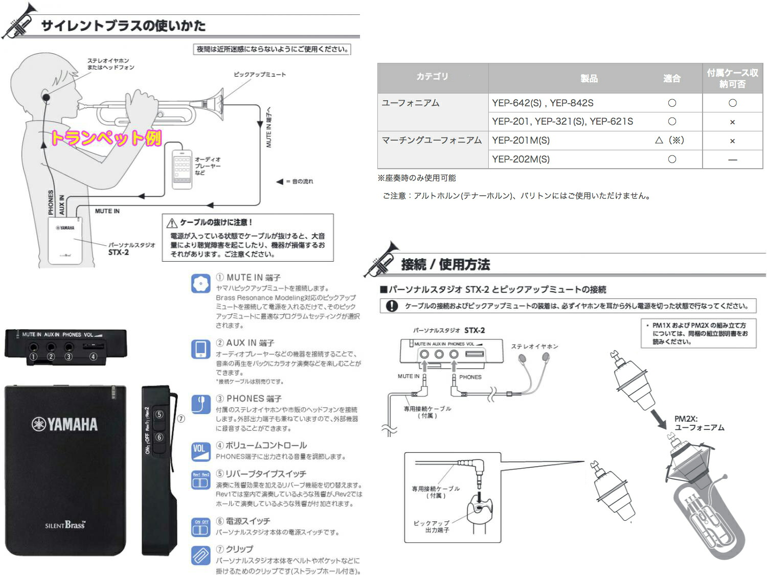 サイレントブラス ユーフォニアム用 - 楽器/器材