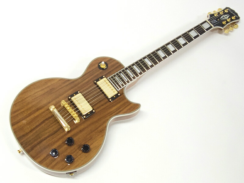 希少 エレキギター ギブソン By Koa Pro Custom Paul Les Ed Ltd エピフォン Epiphone レスポール 新春特価 限定モデル エレキギター カスタム Www Wbnt Com