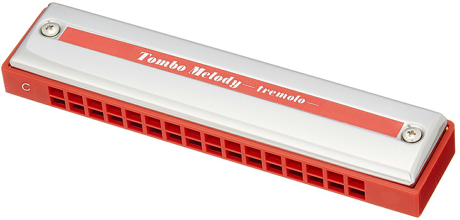 楽天市場】ハーモニカ トンボ No.8516 C トンボメロディ 16穴