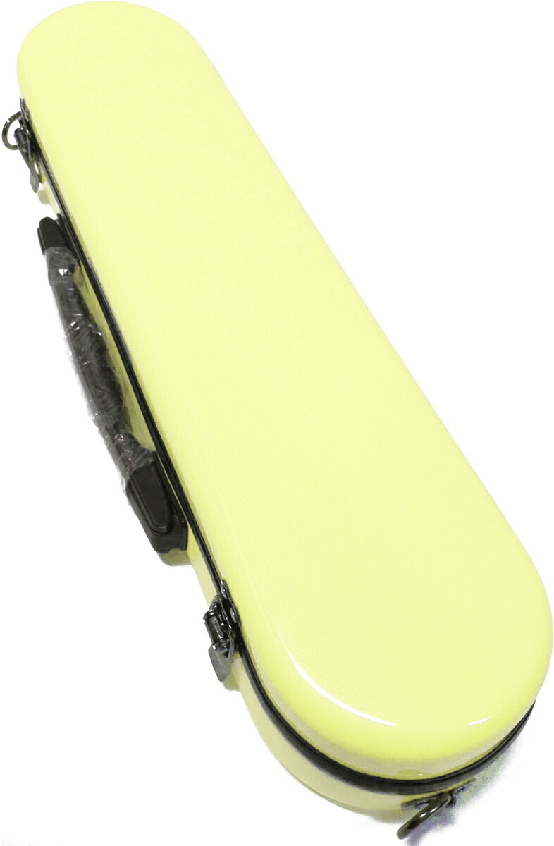 楽天市場】CCシャイニーケース II フルートケース パステルイエロー