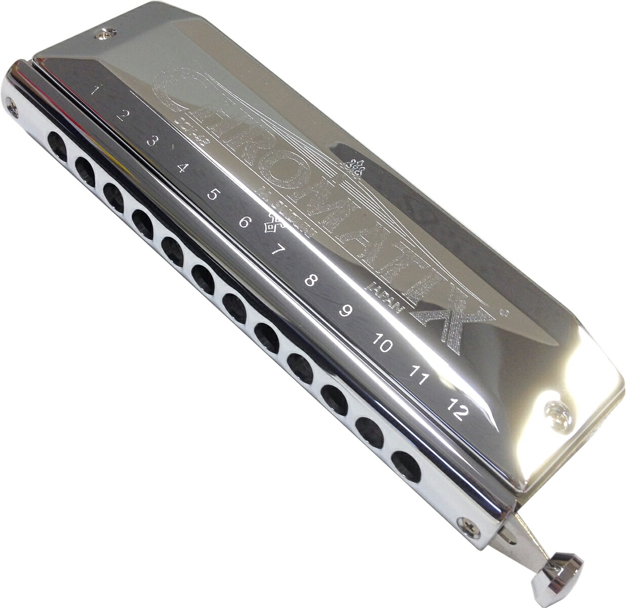 【楽天市場】SUZUKI ( スズキ ) SCX48 クロマチックハーモニカ 12穴 日本製 スライド式 ハーモニカ 樹脂ボディ 楽器