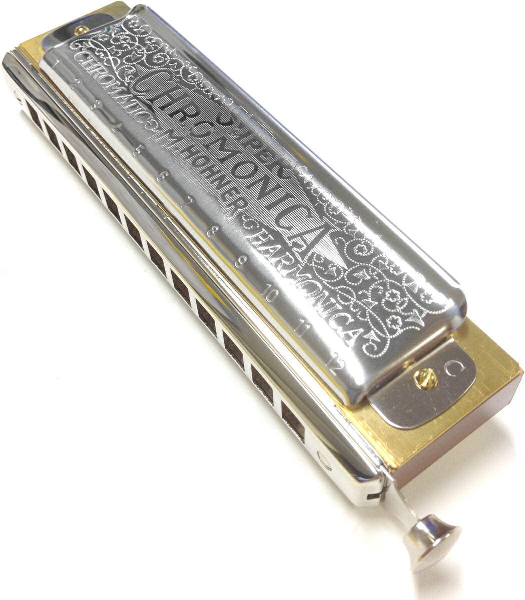 【楽天市場】HOHNER ( ホーナー ) Super Chromonica 270 クロマチックハーモニカ 270/48 C調 12穴 クロ