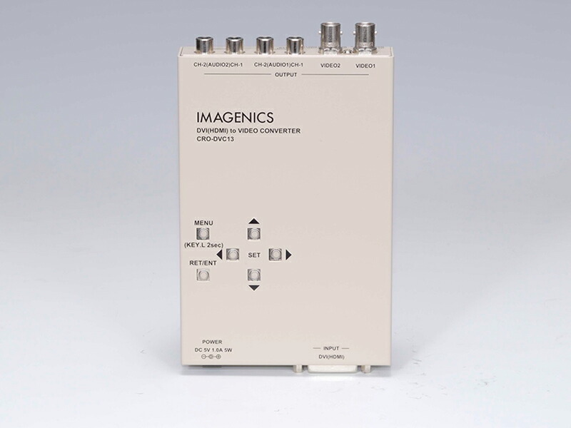 楽天市場】IMAGENICS イメージニクス CRO-DAC11 ◇ DVI（HDMI）入力