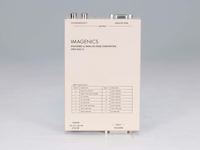 楽天市場】IMAGENICS イメージニクス RS-1530A ◇ RGB入力-DVI