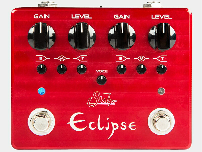 Suhr ( サー ) Eclipse オーバードライブ ディストーション エクリプス エフェクター 歪み系 | ワタナベ楽器　楽天ＳＨＯＰ