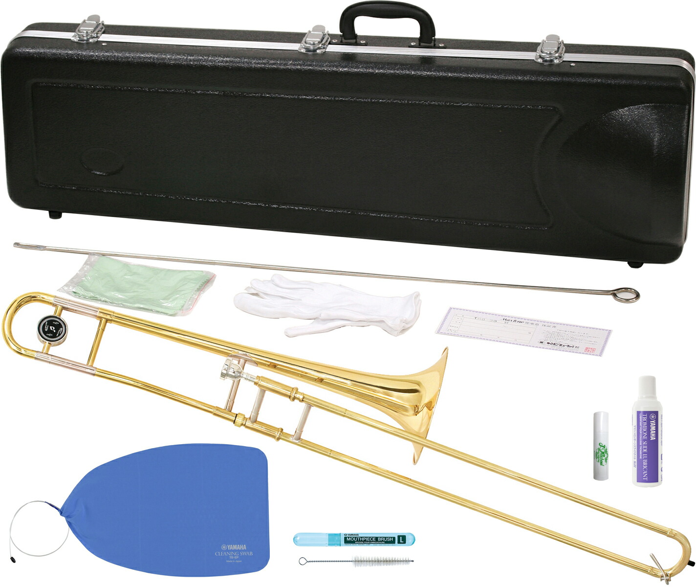美品　Maxtone トロンボーン 本体 楽天市場】MAXTONE マックストーン トロンボーン TRB-30 細管 B
