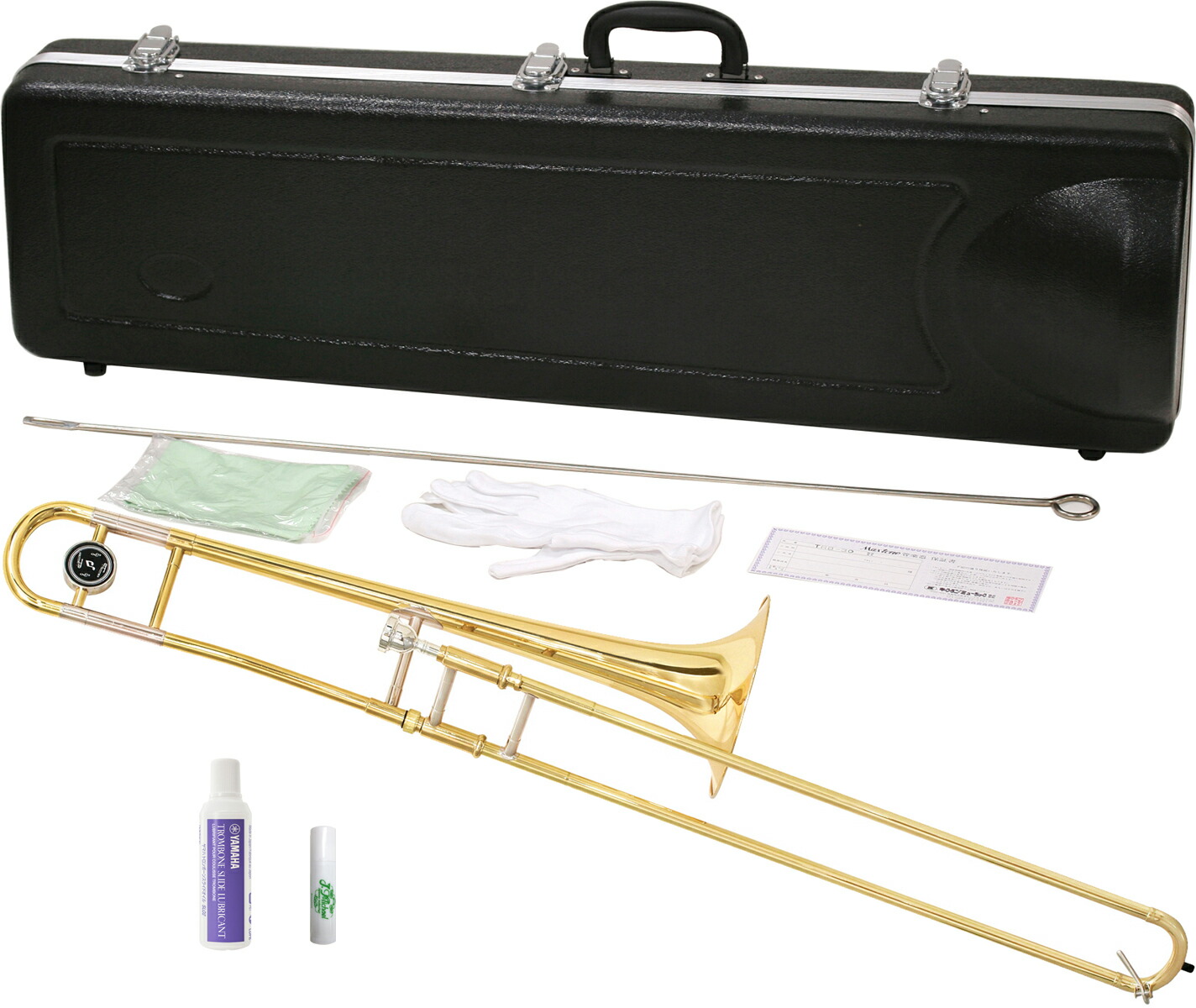 美品　Maxtone トロンボーン 本体 楽天市場】MAXTONE マックストーン トロンボーン TRB-30 細管 B