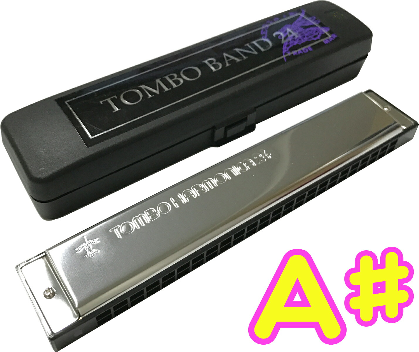 ケース入り TOMBO No.3330 複音ハーモニカ 30TONES No.3330 トンボバンド30（複音ハーモニカ） | 株式会社トンボ