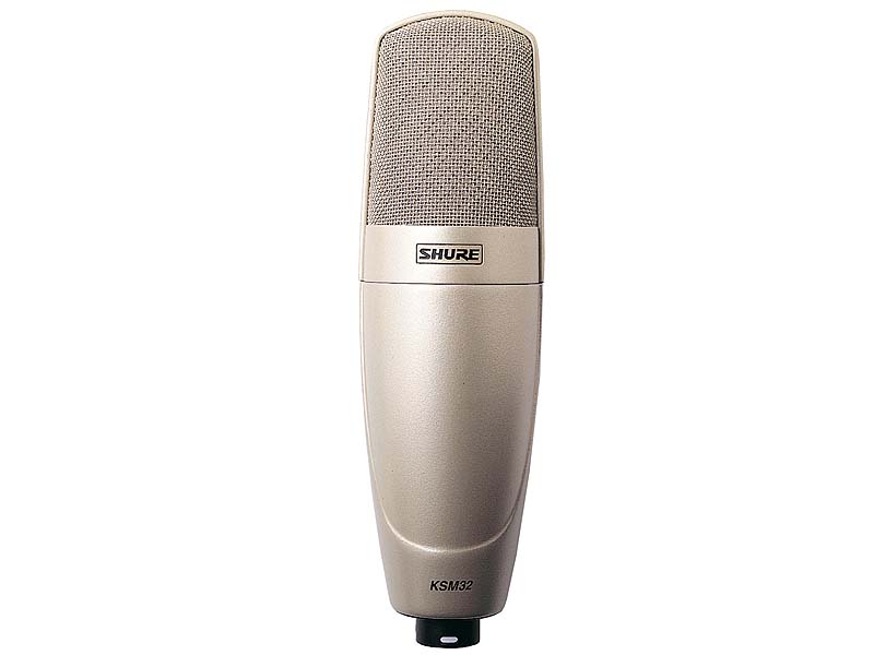 楽天市場】SHURE シュア KSM32/CG ◇ コンデンサーマイク【1月22日時点
