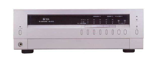 TOA パワーアンプ P-60D Amazon | TOA パワーアンプ(60WX4ch) P-60F | プロ用パワー