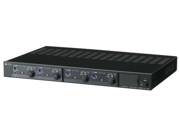 TOA ワイヤレスチューナー WT-750B ワイヤレスチュ－ナ－ (WT-750B) | TOA株式会社