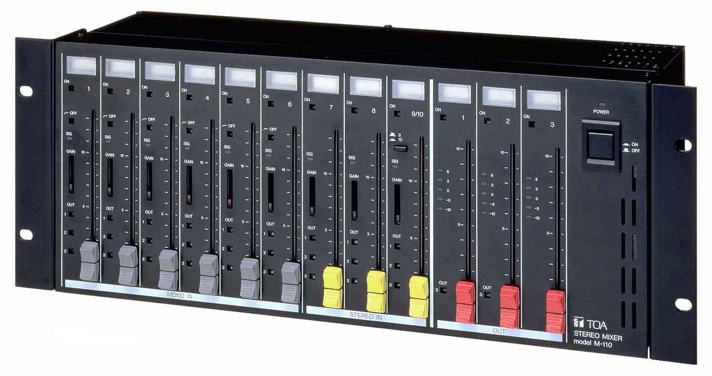 楽天市場】TOA ティーオーエー M-200 ◇ アナログミキサー : ワタナベ