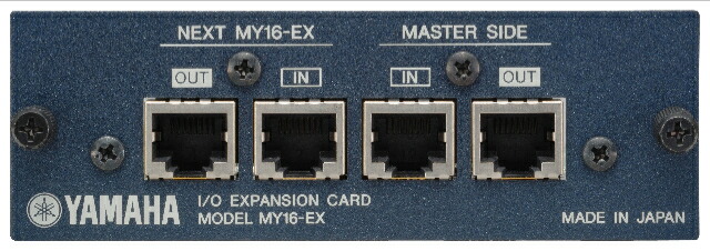 YAMAHA ( ヤマハ ) MY16-EX ◆ MYシリーズ( Mini-YGDAI ) 拡張カード