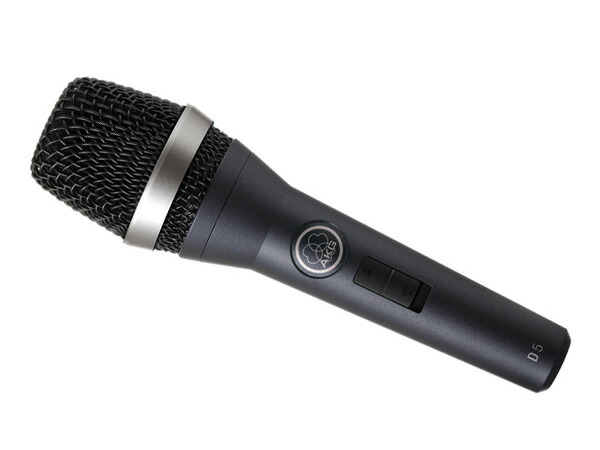 AKG D5CS ダイナミックマイク ケース付き AKG D3800 アーカーゲー