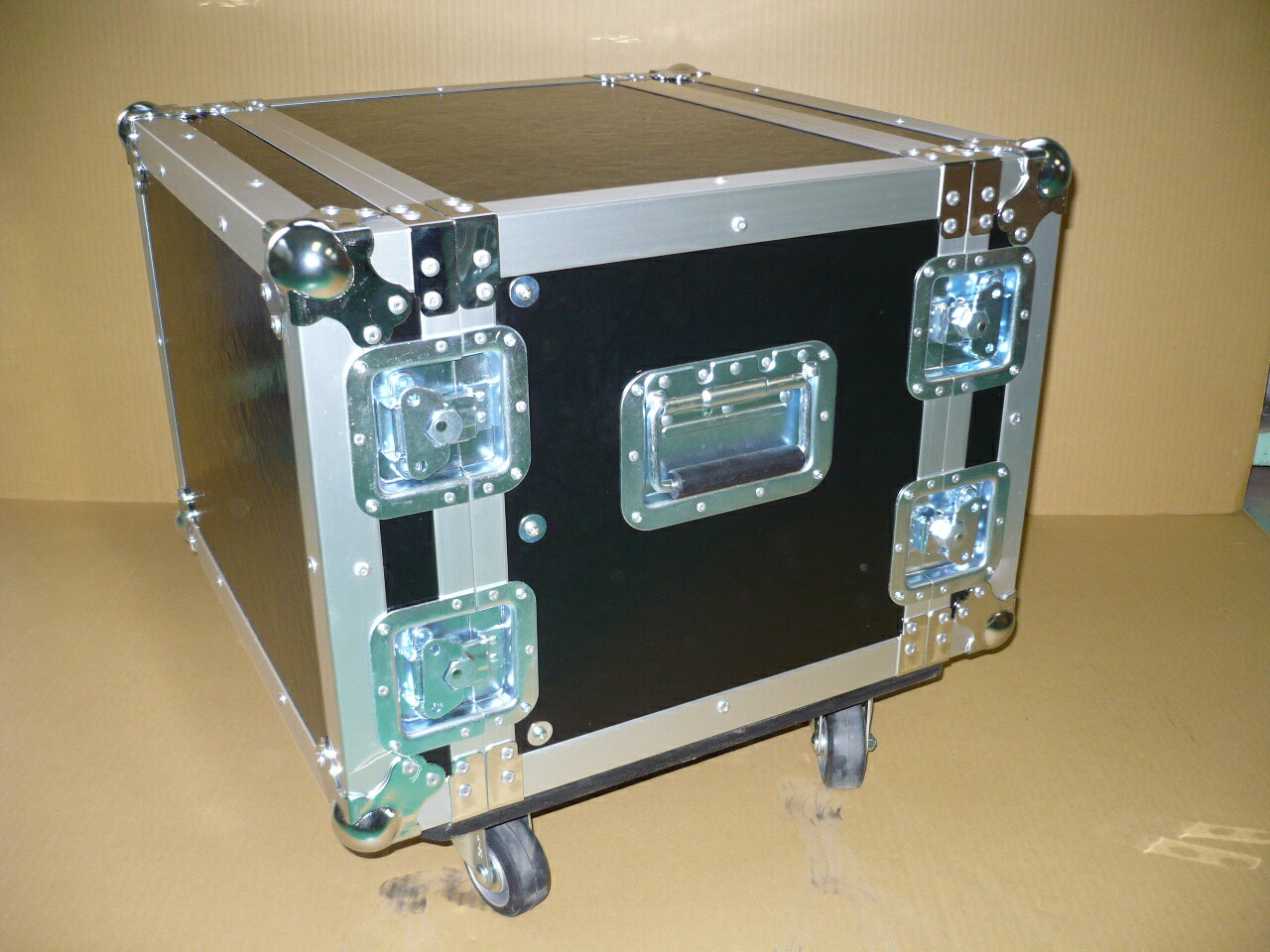 Armor アルトマス モア 8u Rackcase D360mm 縄付き キャスター仕合わせ ラック入物 Frp ラックエフェクター アウト板材 力強さアンプ品位 収納 Milligansfeeds Co Nz