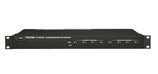 TASCAM タスカム LA-40MK3 ◆ バランス・アンバランス ラインコンバーター 44,550円