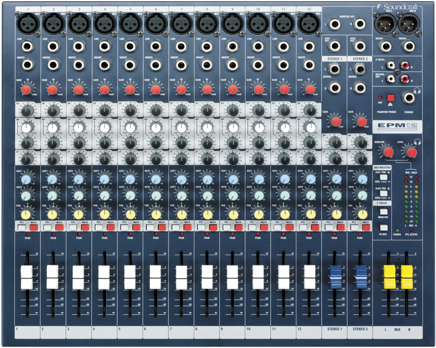 【動作確認済】SOUNDCRAFT イギリス製 小型アナログミキサー 000000001330_zkPht2g.jpg