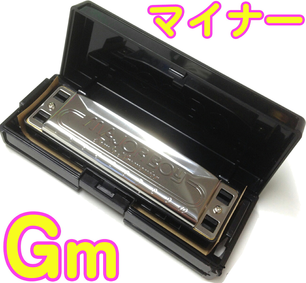 MAJOR BOY & ULTIMO ブルースハープ　ハーモニカ7本セット 楽器・機材 MAJOR BOY & ULTIMO ブルースハープ ハーモニカ7本セット