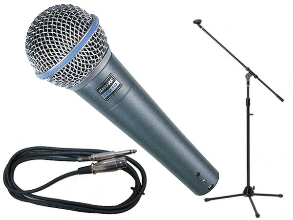 楽天市場】SHURE BETA58A-J 5Mマイクケーブル（XLRオス-メス