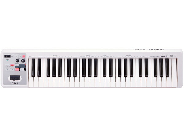Roland A-49 MIDIキーボードコントローラー　鍵盤　ローランドd Amazon.co.jp: Roland MIDI Keyboard Controller A-49;, black