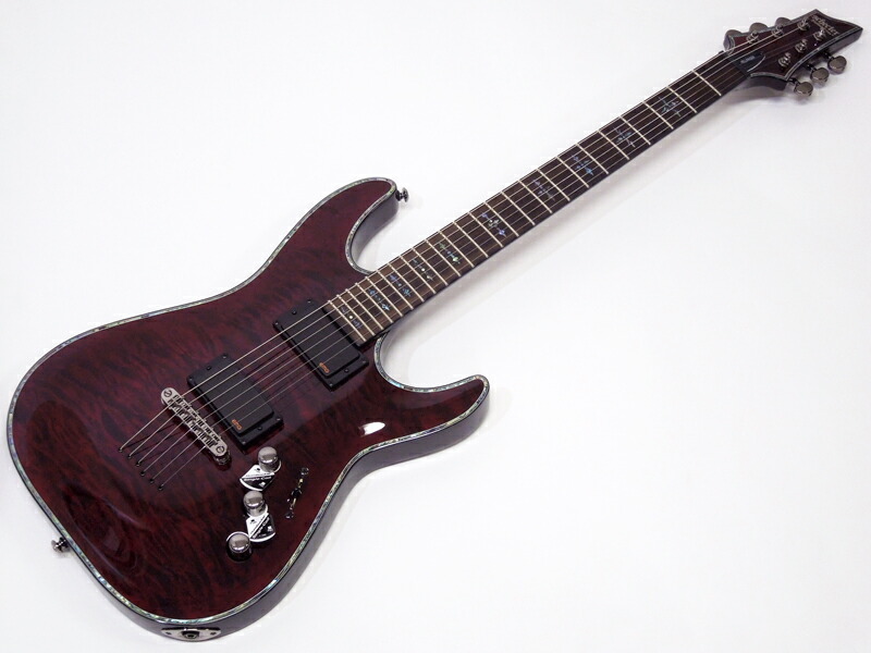 楽天市場】SCHECTER シェクター AR-07 BLK / R 7弦ギター