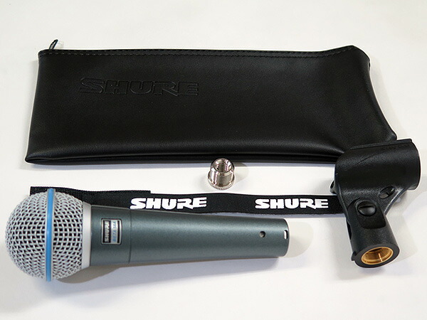 楽天市場】SHURE シュア BETA57A ◇ ダイナミックマイク スーパー