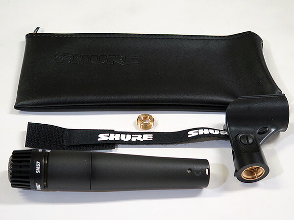 SHURE シュア SM57-LCE ◆ ダイナミックマイク カーディオイド【7月17日時点、在庫あり 】｜ワタナベ楽器　ＳＨＯＰ