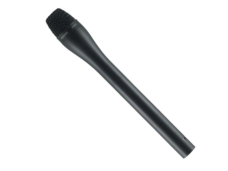 SHURE SM63L ダイナミックマイク_1 SHURE ( シュア ) SM63L リポーター用マイク 送料無料