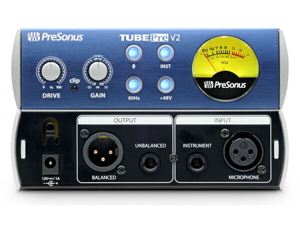 PRESONUS Studio Channel 真空管チャンネルストリップ Amazon | PreSonus Studio Channel 真空管チャンネル