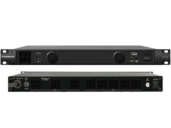 楽天市場】ファーマン Furman パワー コンディショナー M8DX 標準 15A