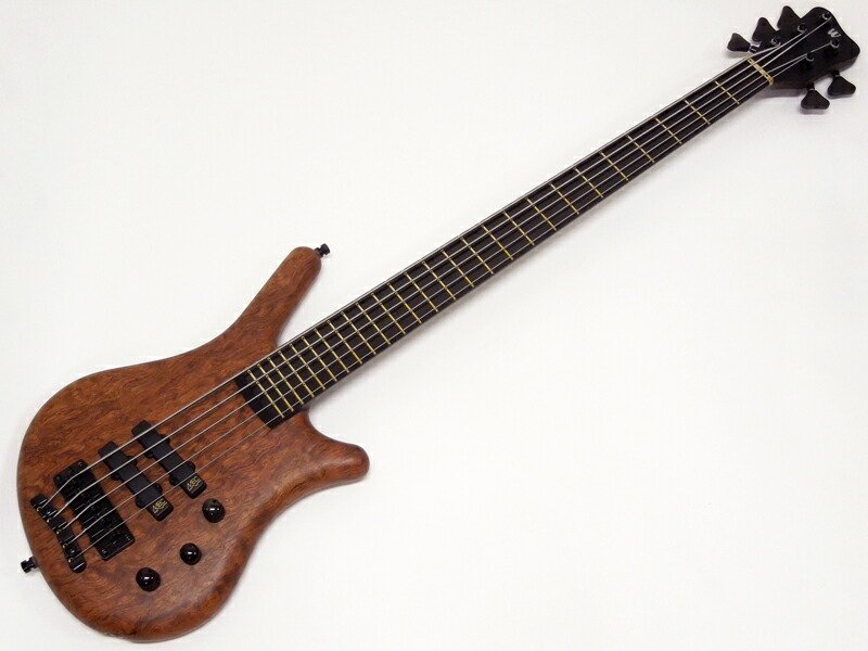 Warwick(ワーウィック)ThumbBassNeckThrough5st2018/NaturalOilFinish【サムベース5弦WO162869】