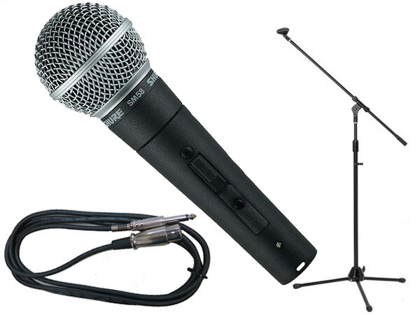 SHURE (シュア) BETA58A 三脚マイクスタンドSET 楽天市場】SHURE シュア BETA58A 三脚マイクスタンドSET
