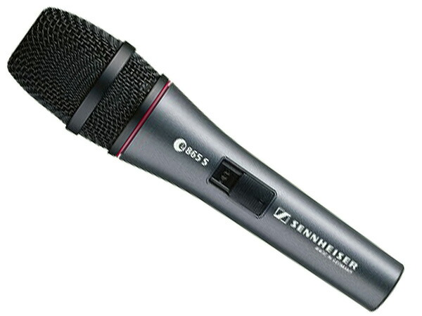 【新品】ゼンハイザー コンデンサーマイクロホン e 865 Amazon.com: Sennheiser e865 S Lead Vocal Condenser