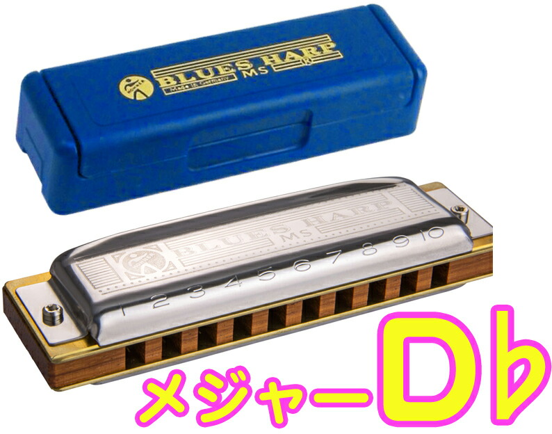BLUES HARP MS A ブルースハープ本体 EL-MALO柚木本人使用 1202.jpg