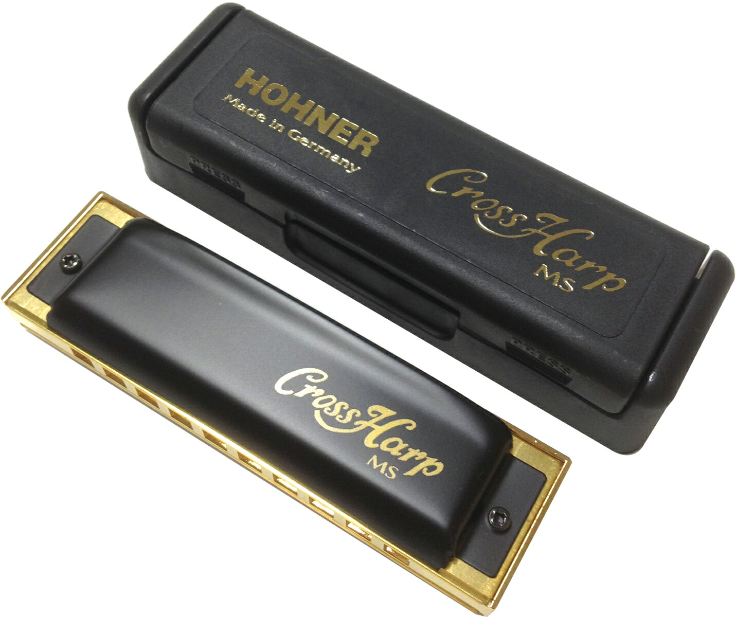 【楽天市場】【メール便出荷品】 アウトレット HOHNER ( ホーナー ) Cross Harp B♭ クロスハープ 565/20 MS
