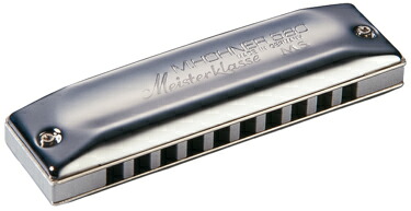 HOHNER ホーナー Meister Klasse MS 580/20 D調 10穴 テンホールズ ハーモニカ マイスタークラス ブルースハープ アルミボディ Blues Harmonica　北海道 沖縄 離島不可｜ワタナベ楽器　ＳＨＯＰ