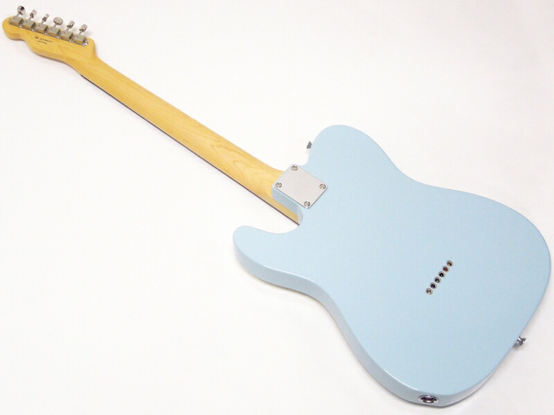 Fender フェンダー 激安 サックス Made In 管楽器 Japan Hybrid 60s Telecaster Sonic Blue 日本製 ハイブリッド テレキャスター フェンダー ジャパン ワタナベ楽器 楽天ｓｈｏｐルックスはビンテージ プレイヤビリティは最新のハイブリッド