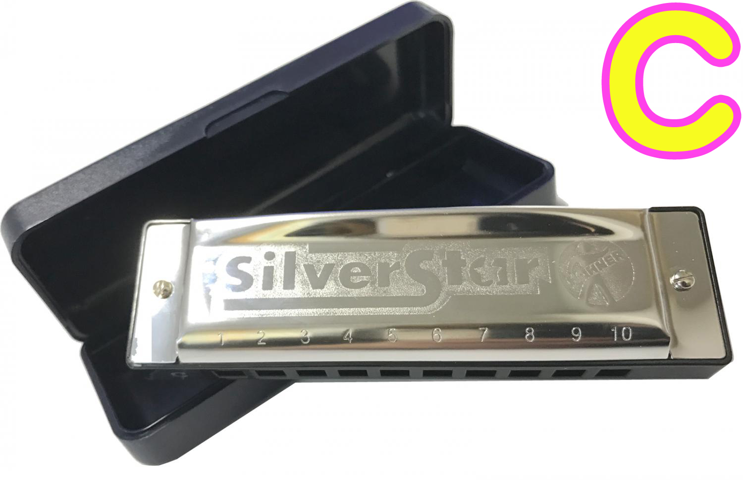 楽天市場】HOHNER ( ホーナー ) シルバースター 504/20 D調 Silver