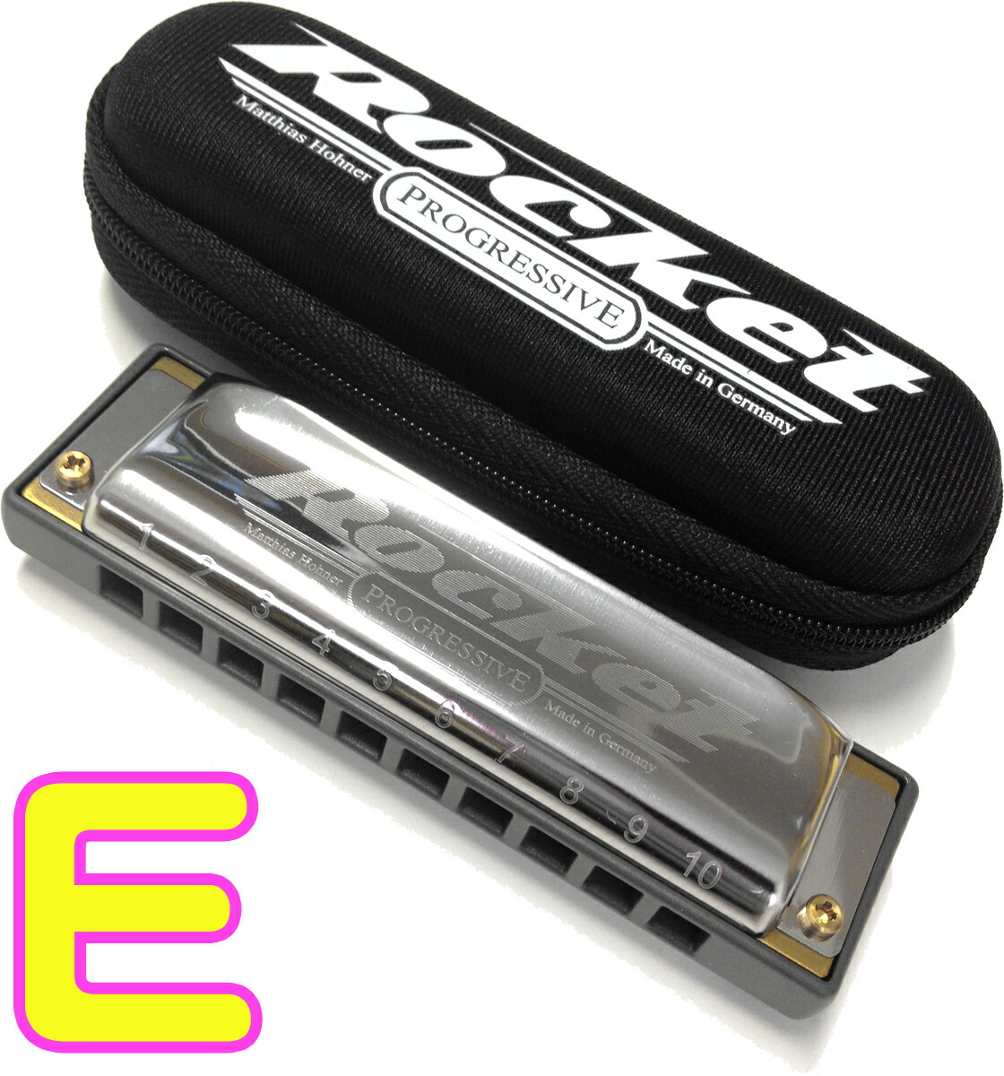 【楽天市場】HOHNER ( ホーナー ) The Rocket 2013/20 E ザ ロケット 10穴 ブルースハープ テンホールズ