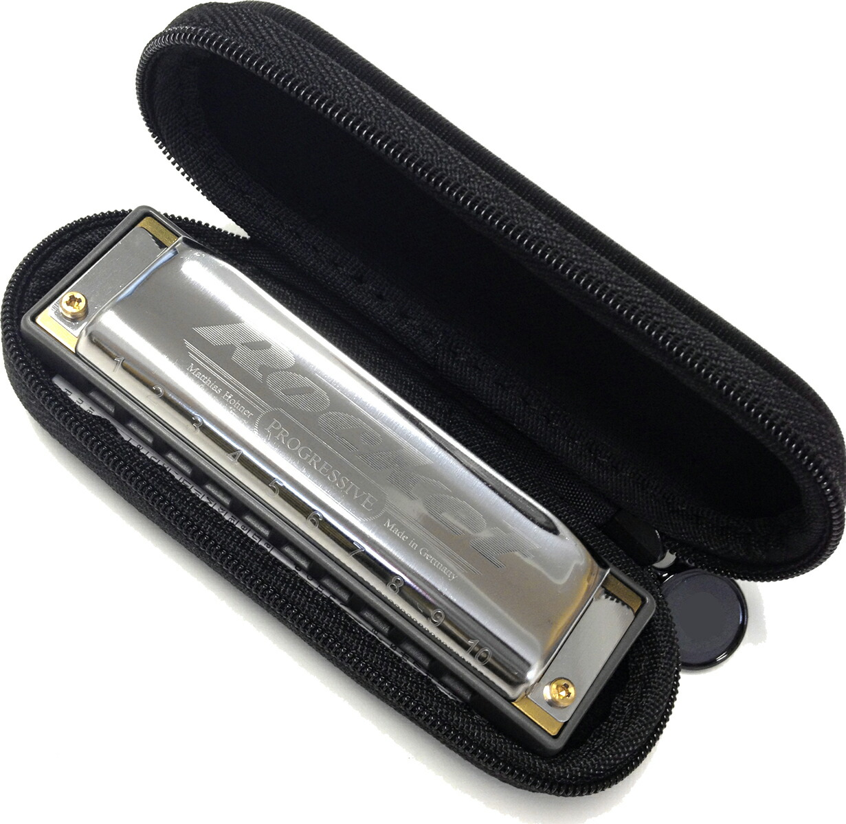 【楽天市場】HOHNER ( ホーナー ) The Rocket 2013/20 E ザ ロケット 10穴 ブルースハープ テンホールズ