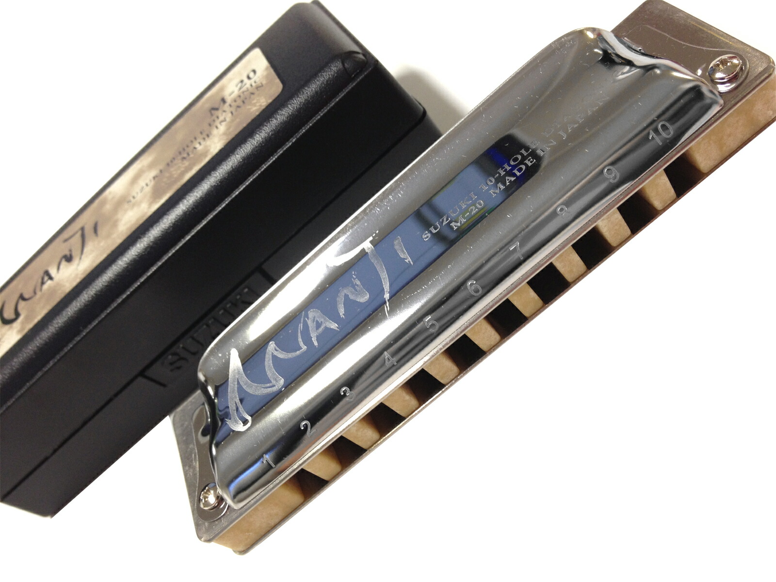 再再販 Suzuki スズキ Manji Dm マイナー M マンジ 10穴 テンホールズ ハーモニカ ブルースハープ 日本製 Blues Harmonica D Minor 楽器 ハープ Qdtek Vn