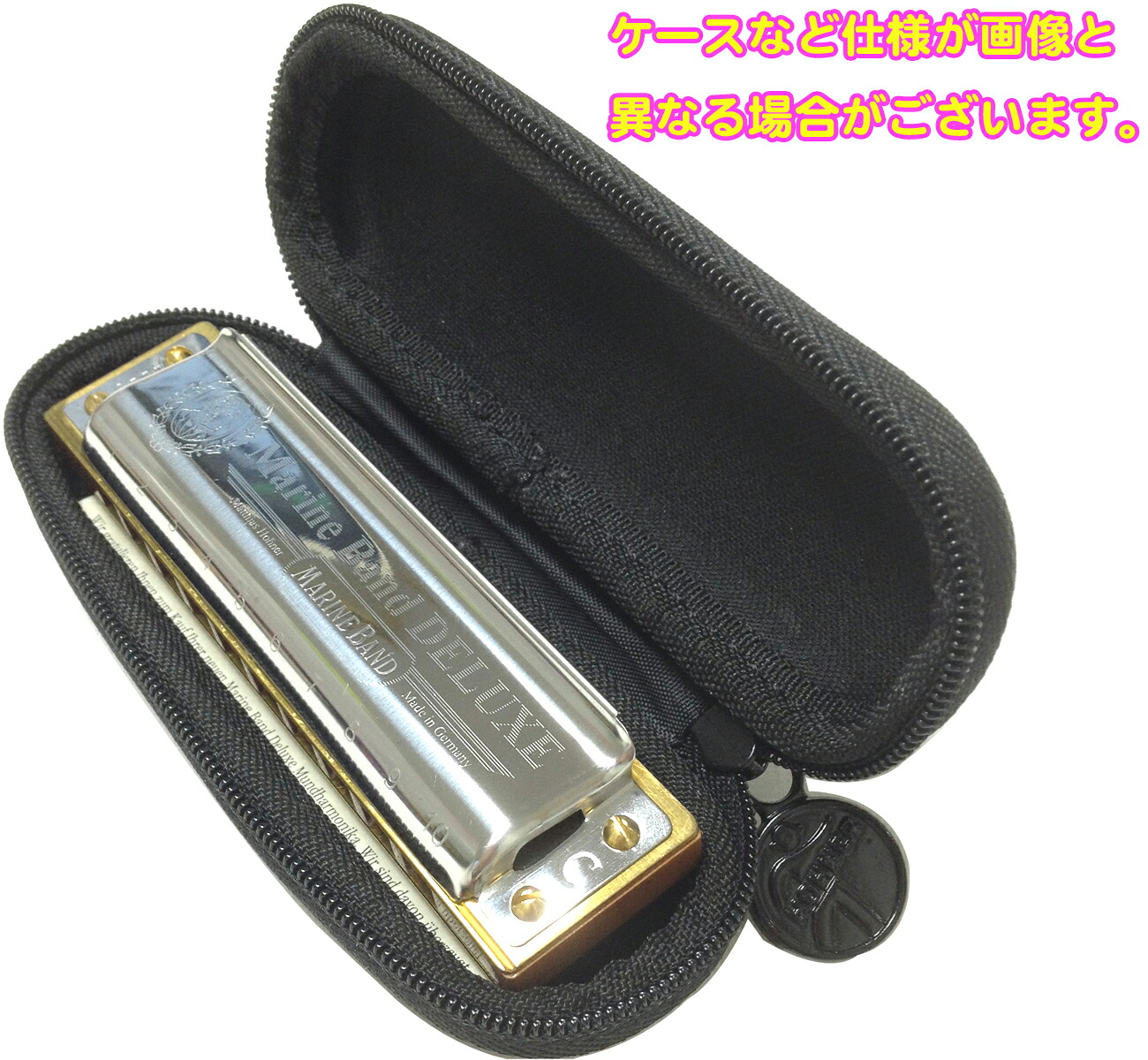 HOHNER ホーナー Marine Band Deluxe A調 10穴 ハーモニカ マリンバンドデラックス ブルースハープ Blues Harmonica DX デラックス　北海道 沖縄 離島不可｜ワタナベ楽器　ＳＨＯＰ