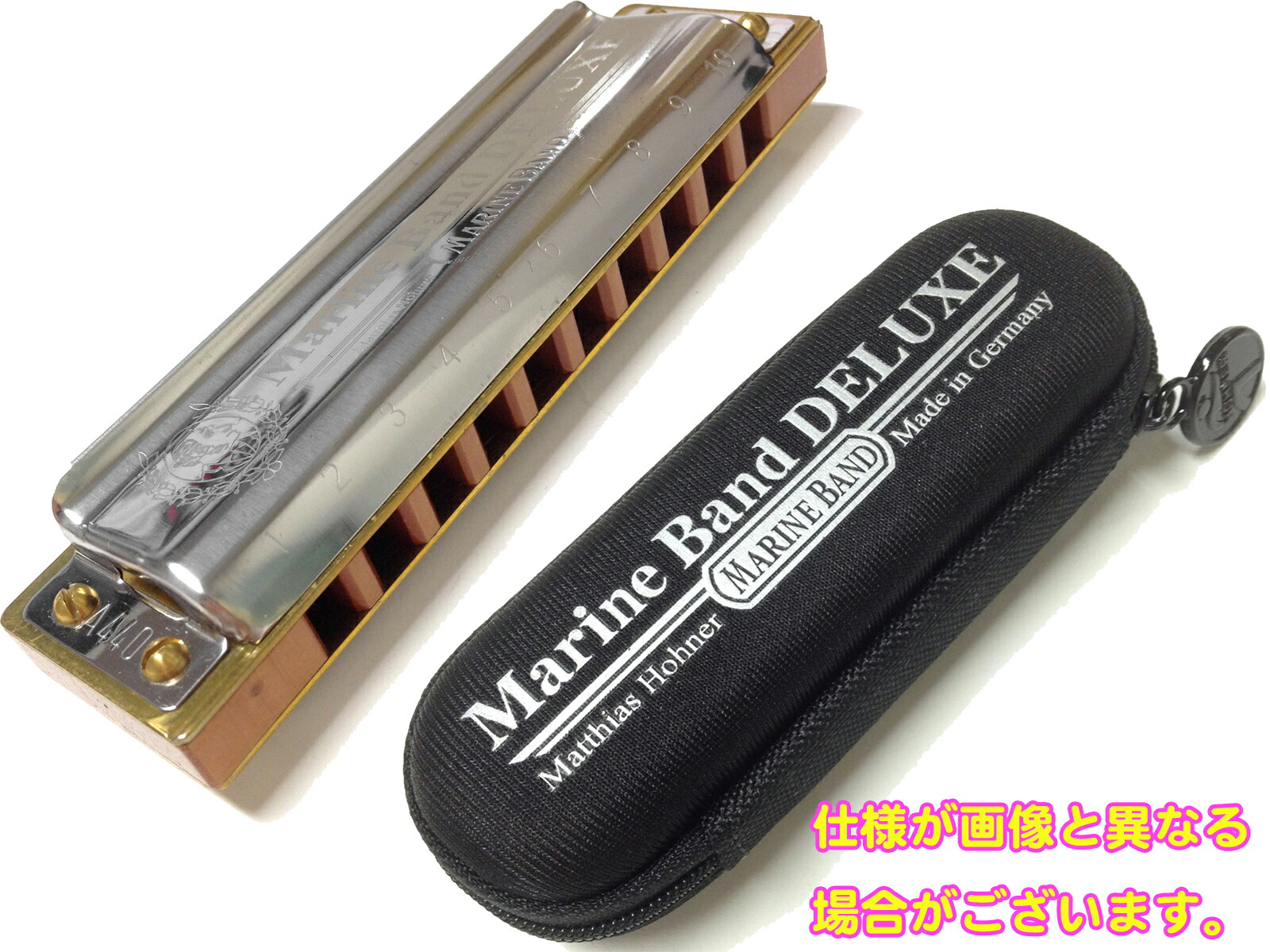 新作 HOHNER ホーナー マリンバンドデラックス A♭ Marine Band Deluxe 10穴 テンホールズ ハーモニカ ブルースハープ  2005 20 Blues Harmonica DX デラックス wtzjp2.pl