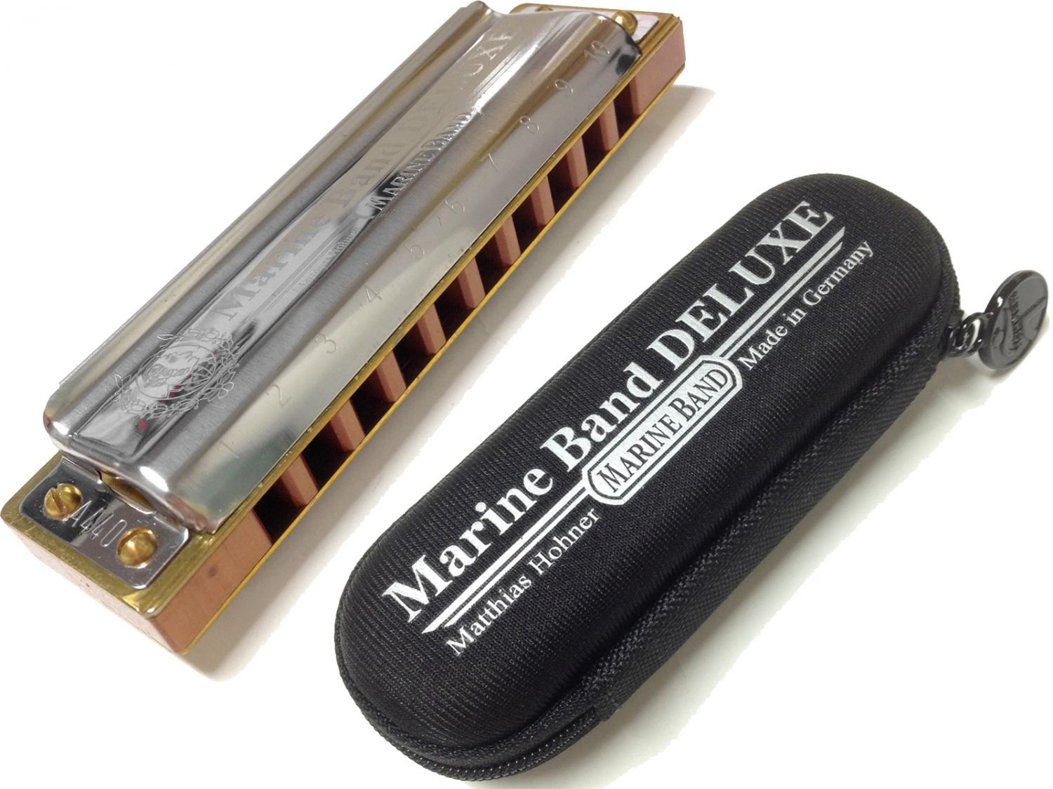 注目の-HOHNER MARINE BAND CROSSOVER/E マリンバンド クロスオーバー