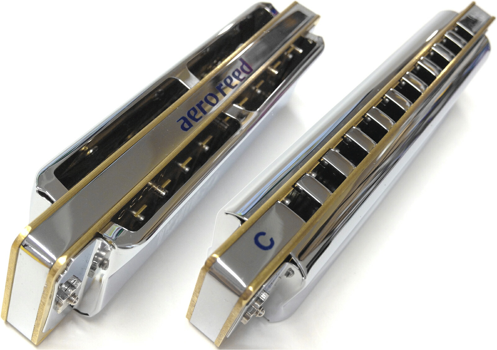 正規店 TOMBO トンボ aero reed 2010 E調 エアロリード 10穴 ブルースハーモニカ アルミボディ ブルースハープ No.2010  Blues Harmonica 日本製 qdtek.vn