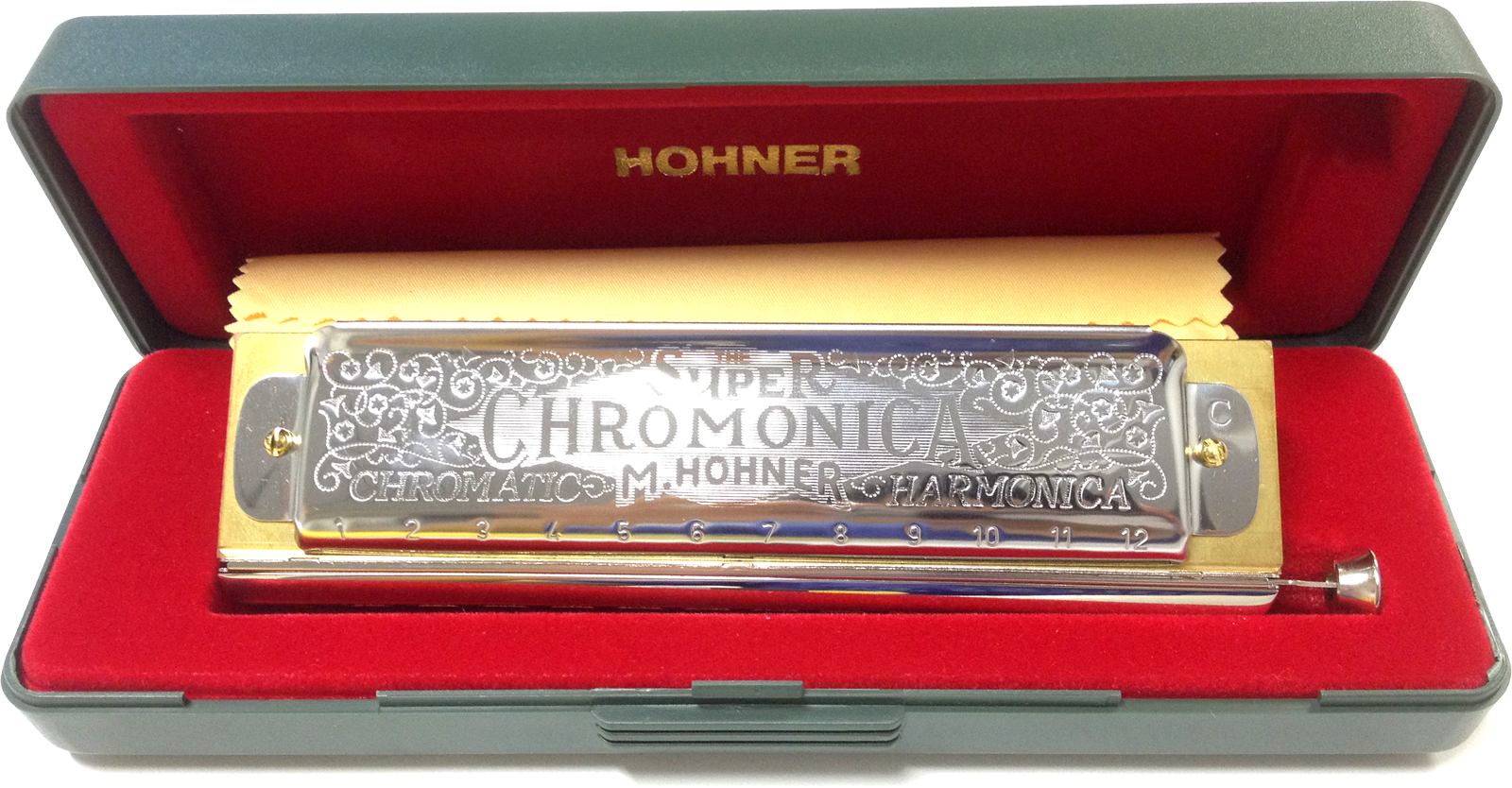 限定版 HOHNER ホーナー Super Chromonica 270 クロマチックハーモニカ 48 スーパークロモニカ270 12穴 スライド式  ハーモニカ クロモニカ270 fucoa.cl