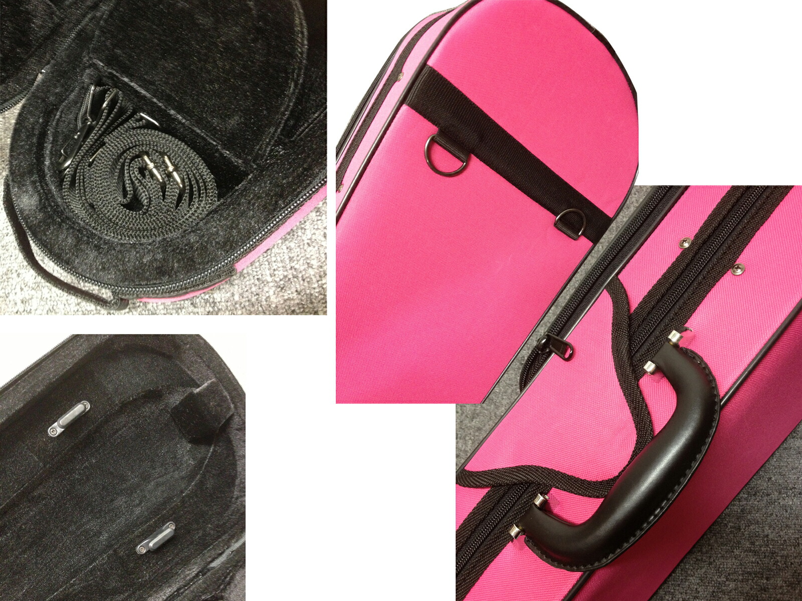 CarloGiordano カルロジョルダーノ TRC-100C ライトブルー case violin