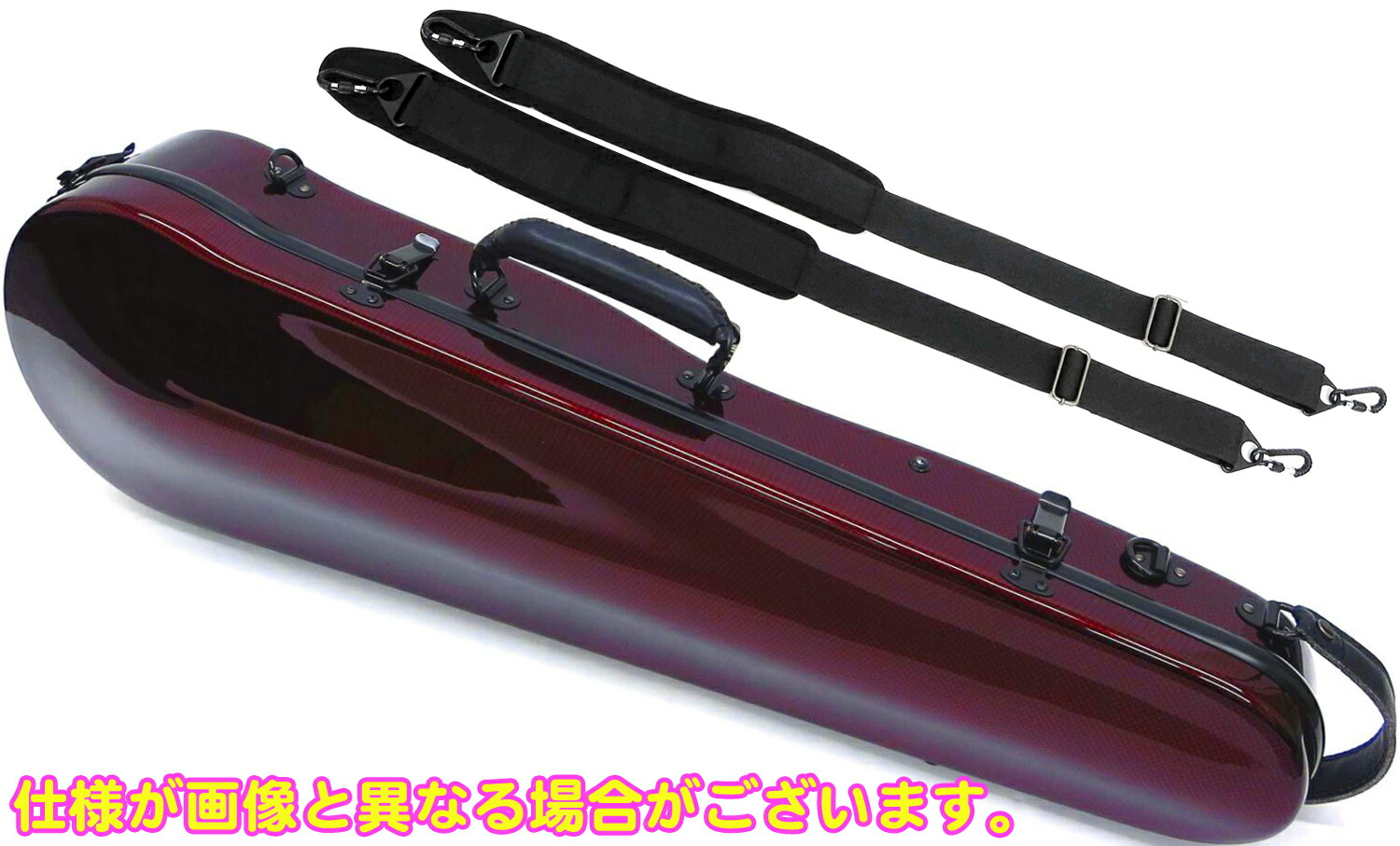 誕生日プレゼント 楽天市場】Carbon Mac チョコ スリム CFV-2 カーボンマック 弦楽器