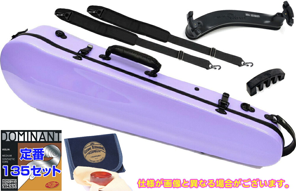 Carbon Mac CFV-2S S-ROSE サテンローズ バイオリン ケース リュック 4