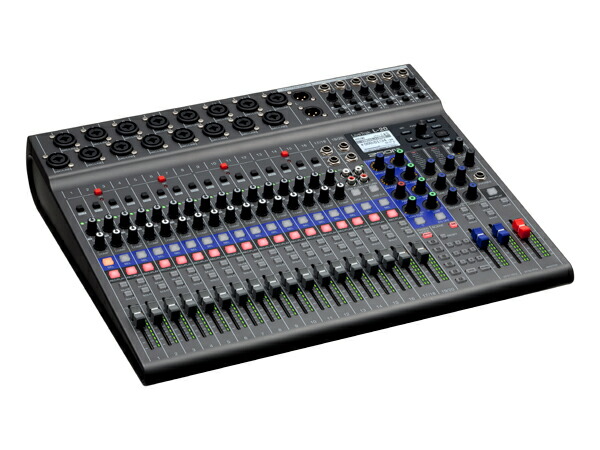 楽天市場】ZOOM ズーム LiveTrak L-12 MTR ミキサー : ワタナベ
